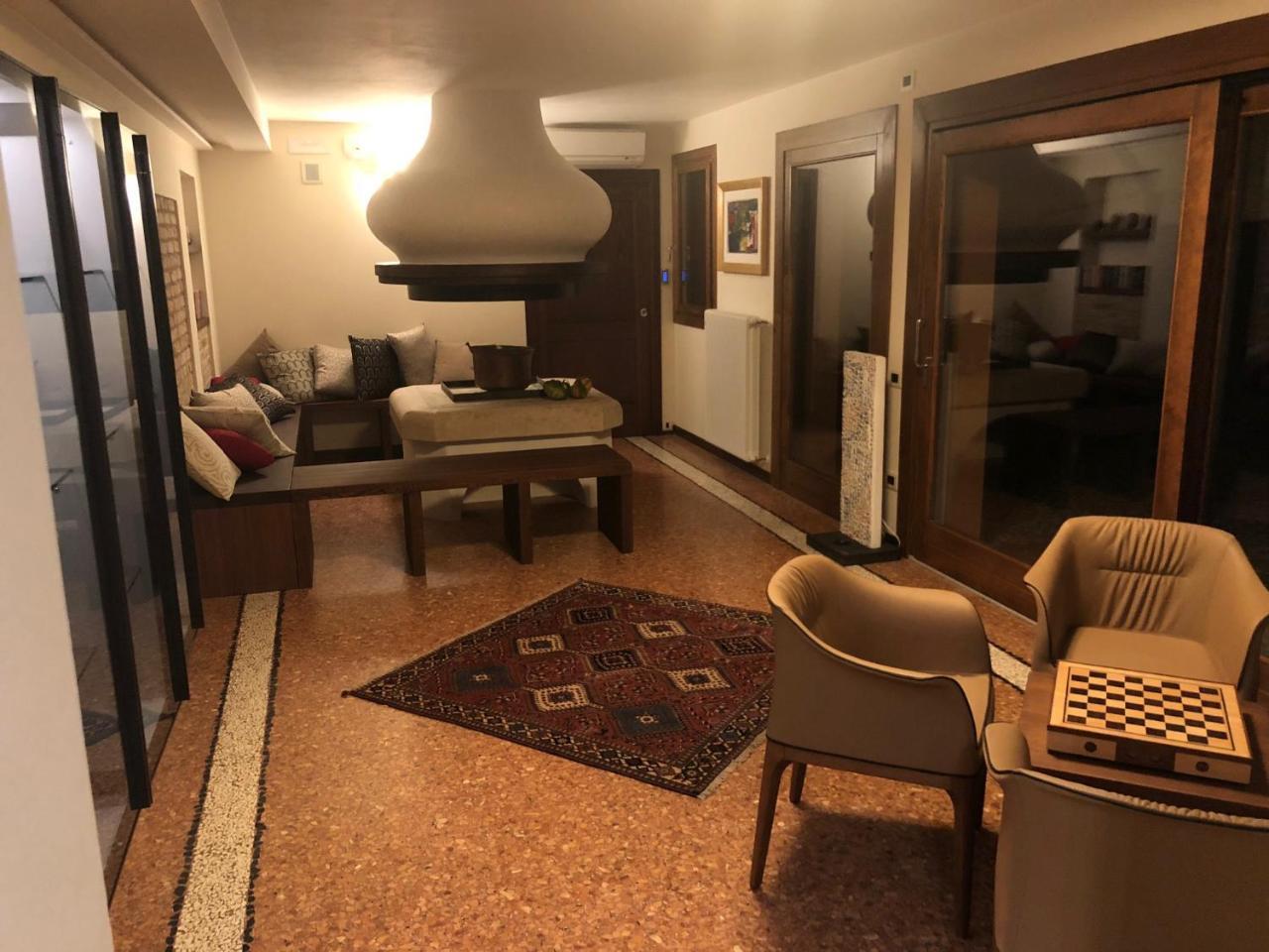 Hotel Crystal Luxury House Fiume Veneto Exterior foto